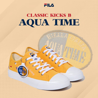 Fila รองเท้าผ้าใบ รองเท้าแฟชั่น UX Classic Kicks B Aqua 1XM01969F-136 (2290)