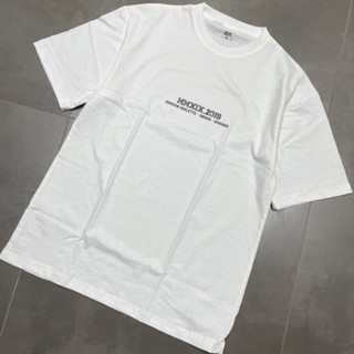 เสื้อยืด oversize คอลเลคชั่น Numer (white)