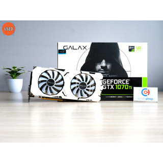 การ์ดจอ (VGA) GALAX GTX1070TI 8GB 2F EX-SNPR WHITE P12831