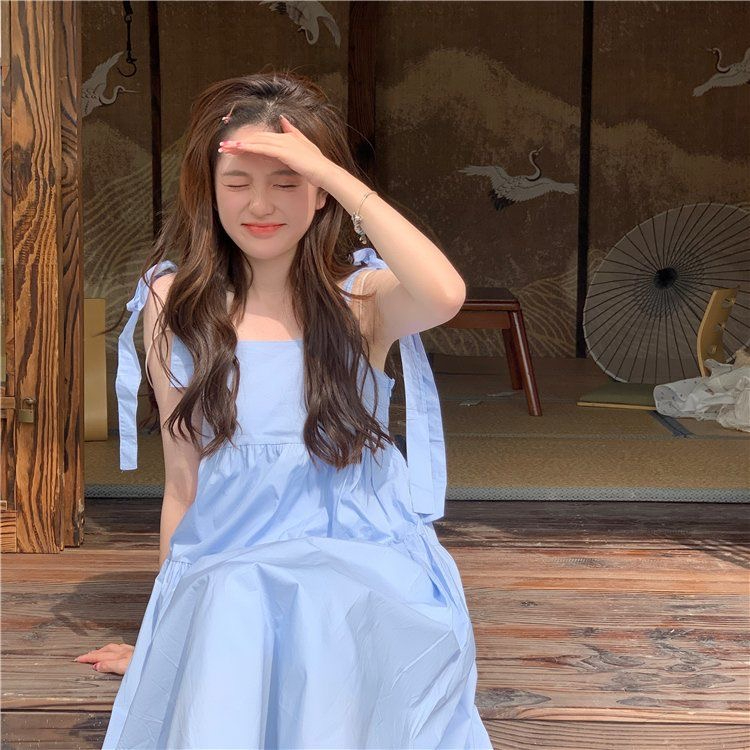 สไตล์หวาน เดรสยาว สีขาว นางฟ้า ห้ามพลาดค่ะ มีให้เลือก 2 สี
