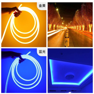 【6 เมตร+ปลั๊ก】LED Strip Light  ไฟเส้น สำหรับตกแต่ง ห้องนอนหรือร้านค้า กันน้ำ แข็งแรงทนทาน