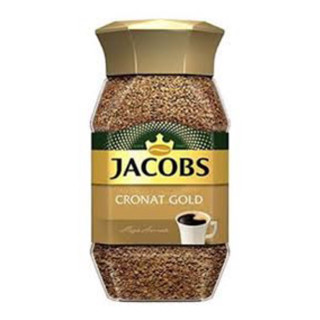 กาแฟ Jacobs  coffee gold 200g ขวดใหญ่