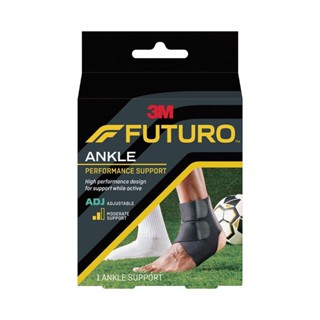 FUTURO Sport Adjustable Ankle Support ดำ