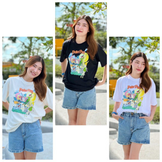 เสื้อยืดOversize (Qotton Land)ปีเตอร์แพน