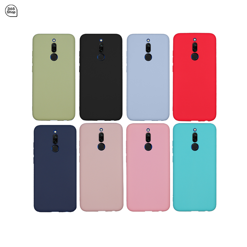 เคส สำหรับ Xiaomi Redmi 8 เคสซิลิโคนนิ่ม สีพาสเทล TPU บาง