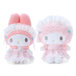 ตุ๊กตา Sanrio My melody Sweet piano คอลเลคชั่น ปาร์ตี้การ์น้ำชา