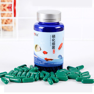 All About Pet จุลินทรีย์น้ำใสบ่อปลา เม็ดผงบำบัดน้ำ เม็ดผงบำบัดน้ำตู้ปลา เม็ดปรับปรุงคุณภาพน้ำ จุลินทรีย์ตู้ปลาน้ำใส