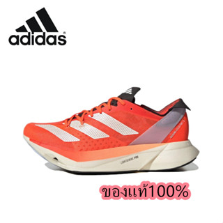 adidas Adizero Adios Pro 3 black and red ของแท้ 100%