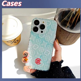 คูปองเคลม🎀คสไอโ case for iphone 11 12 หยกแบรนด์อินเทรนด์ เคส 14 13 12 11 pro max เคสมือถือกันกระแทก