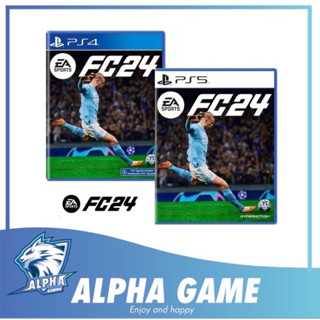 [Pre-order] PS4/PS5 : EA SPORTS FC 24 [Z3/ASIA] วางจำหน่าย 29 กันยายน 2566