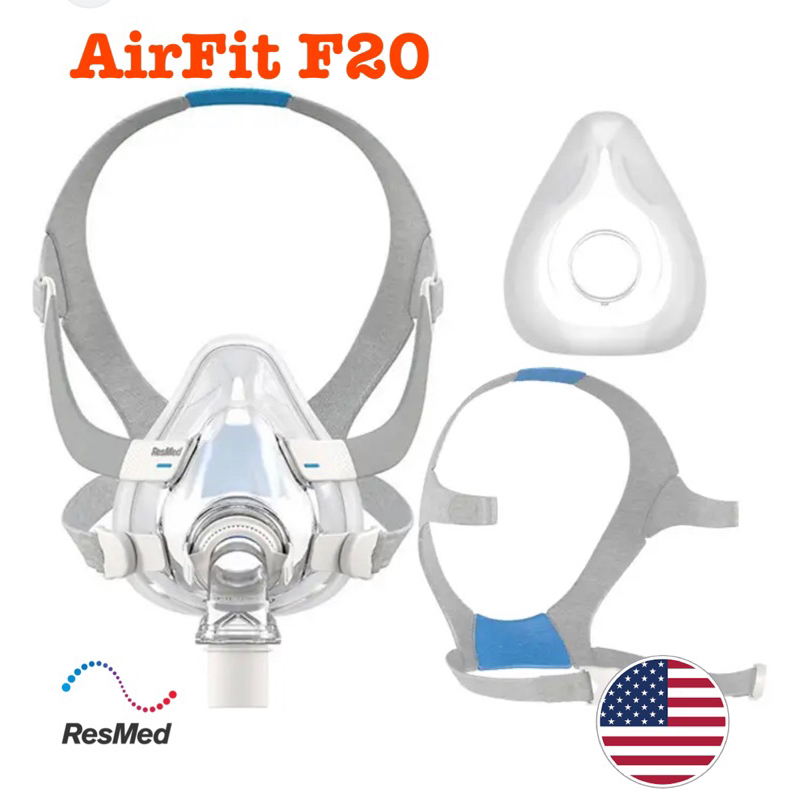 ResMed AirFit F20 – แบบ Full Face