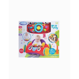 Playgro รถดนตรีสุดน่ารัก Music and Lights Comfy Car