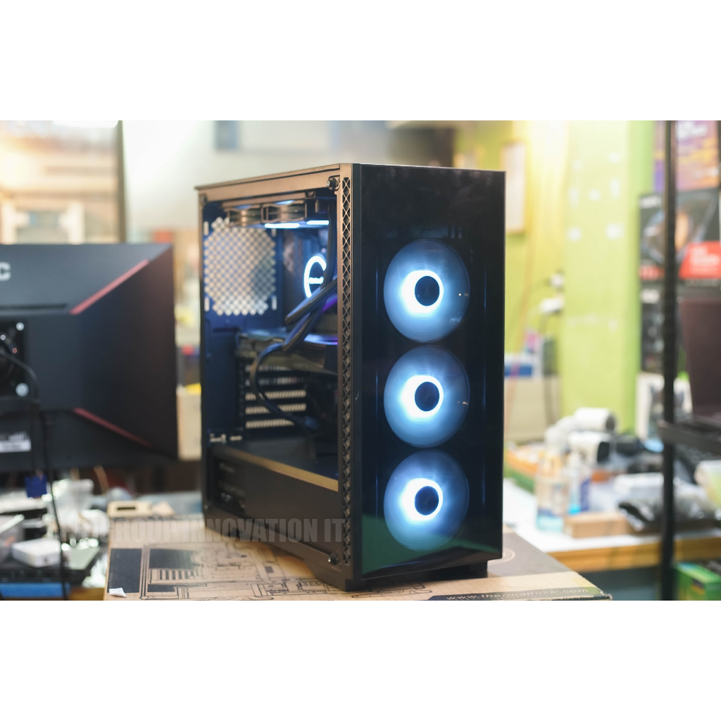 คอมเล่นเกมมือสอง Deepcool i7-12700F RAM 32 GB SSD M.2 1 TB RTX3060