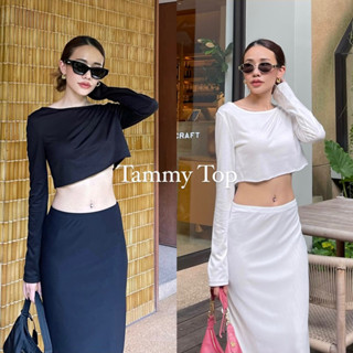 JARIN | TAMMY TOP เสื้อครอปแขนยาวยั่วๆของตัวแม่