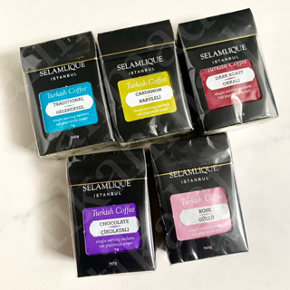 (พร้อมส่ง) Premium turkish coffee - กาแฟตุรกี 7g