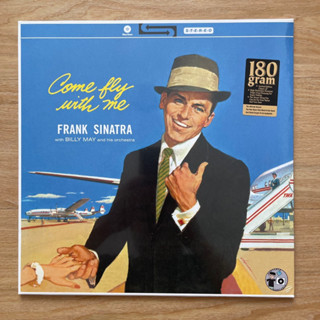 แผ่นเสียง​ Frank​ Sinatra - Come​ Fly With​ Me  , Vinyl, LP, Album, Reissue แผ่นเสียงมือหนึ่ง ซีล