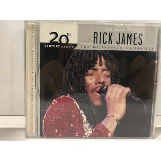 1 CD MUSIC  ซีดีเพลงสากล      THE BEST OF RICK JAMES 20TH CENTURY MASTERS THE MILLENNIUM COLLECTION   (A5A34)