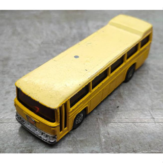 รถเหล็ก รถบัสโดยสาร Bandai Dapper Hato Bus Regular Sightseeing 1978