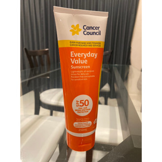 Cancer Council Everyday Value Sunscreen SPF50 โลชั่นกันแดด