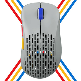 เมาส์ GAMING MOUSE MEDIUM PULSAR XLITE V2 MINI WIRELESS RETRO GRAY (PXW28S)