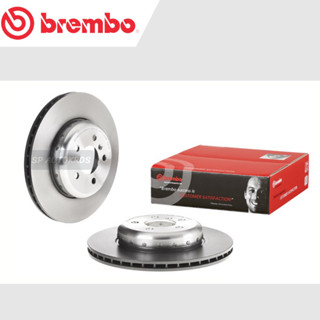 BREMBO จานเบรคหลัง BMW 3 Series F30, 4 Series F32 (M Sports) (HC)  2011- / 09 C401 13 / ราคา 1ใบ