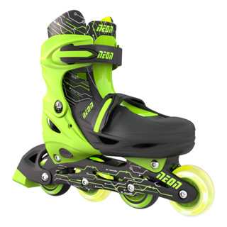 Yvolution Neon Combo Skates Size 12-2  รองเท้าสเก็ต