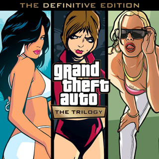 Grand Theft Auto The Trilogy The Definitive Edition เกม PC download link/USB Flash drive เกมคอมพิวเตอร์ Game