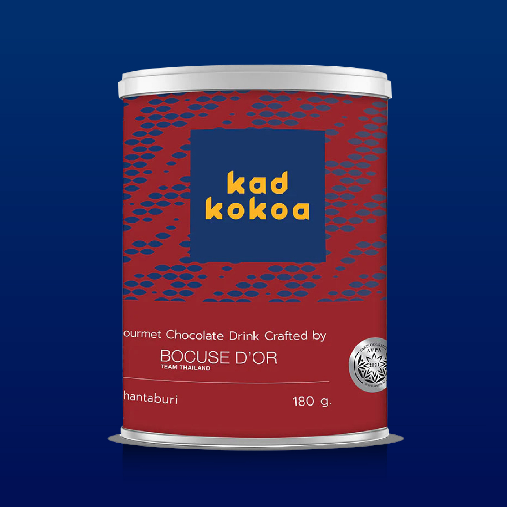 Kad Kokoa Gourmet Chocolate Drink by Bocuse d'Or Thailand Team - Chantaburi (180g)