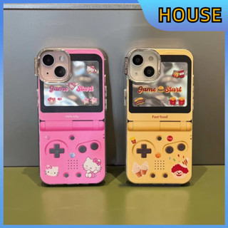 💲คูปองเคลม💲เคสไอโ case for iphone 11 12 การออกแบบที่สร้างสรรค์ เคส 14 13 12 11 pro max ชุบ ทนทาน ป้องกันการตก