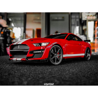 Ford Shelby GT500 Fast Track Racing Red 2020 1:18 (SOLIDO)