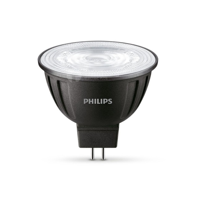Philips Master LED MR16 6.5W 12V 24D 3000K Dimmable แสงวอร์ม
