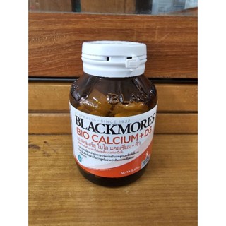 BLACKMORES CALCIUM เสริมสร้างแคลเซียม 60เม็ด