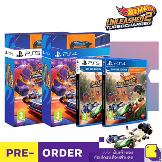 Pre-Order | PlayStation™ PS4 / PS5 Hot Wheels Unleashed 2: Turbocharged (วางจำหน่าย 2023-10-19) (By ClaSsIC GaME)