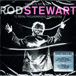 CD,Rod Stewart - Youre In My Heart Rod Stewart With The Royal Philharmonic Orchestra(2019)