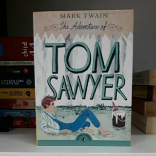 หนังสือภาษาอังกฤษ The Adventure of Tom Sawyer