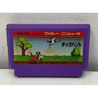 ตลับแท้ [FC] [0335] Duck Hunt (Japan) (HVC-DH) Famicom