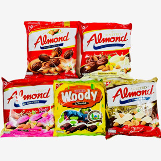 United Almond ยูไนเต็ดอัลมอนด์เคลือบช็อคโกแลต 247.5 กรัม