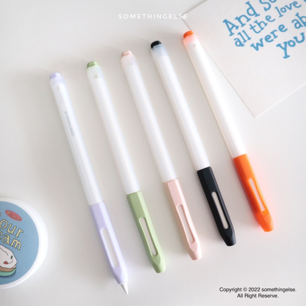 [ Bubble ] พร้อมส่ง | เคสปากกาไอแพด รุ่น Gen 2 และ Pro (Apple pencil case)
