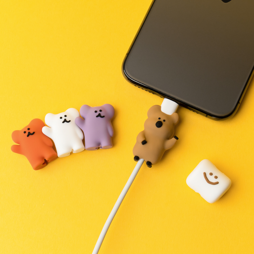 [Pre-order] dinotaeng ʕ·ᴥ·ʔ — Cable Protector ที่ถนอมสายชาร์จ ตัวหุ้มสายชาร์จ