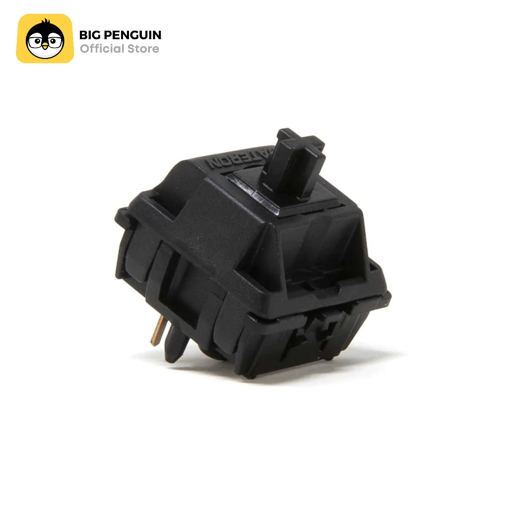 [โค้ดคุ้มลด 20%] Gateron Oil king (เซ็ต 10 ชิ้น) Linear Switch 5 pin Mechanical keyboard สวิตซ์ขั้นเทพ รูปที่ 3