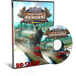 แผ่นเกมคอม PC - Railway Empire - Northern Europe [3DVD+USB+ดาวน์โหลด]