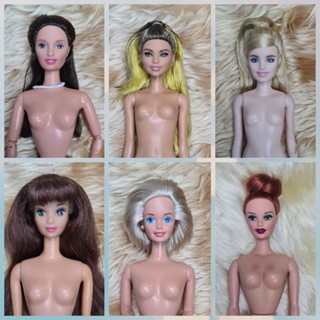 พร้อมส่ง สวยงาม ตุ๊กตาบาร์บี้, แฮสโบร์ มือ2 สภาพดี Barbie, Candy &amp; Hasbro Doll