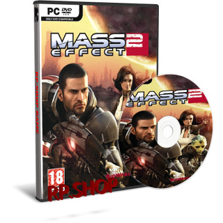 แผ่นเกมคอม PC - MASS EFFECT 2 [2DVD+USB+ดาวน์โหลด]