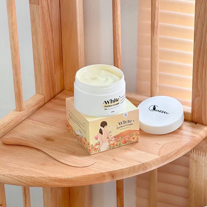 โสมควีน White perfect cream