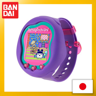 Tamagotchi Uni Purple [รางวัลของเล่นญี่ปุ่น 2023 การสื่อสารของเล่นหมวดหมู่รางวัลยาย] 【ส่งตรงจากญี่ปุ่น】 (ผลิตในญี่ปุ่น)