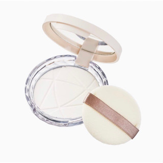 Cezanne Poreless Powder Clear New แป้งฝุ่นอัดแข็งไม่มีสี