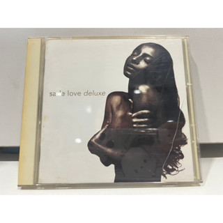 1   CD  MUSIC  ซีดีเพลง  sade love deluxe      (A1G53)