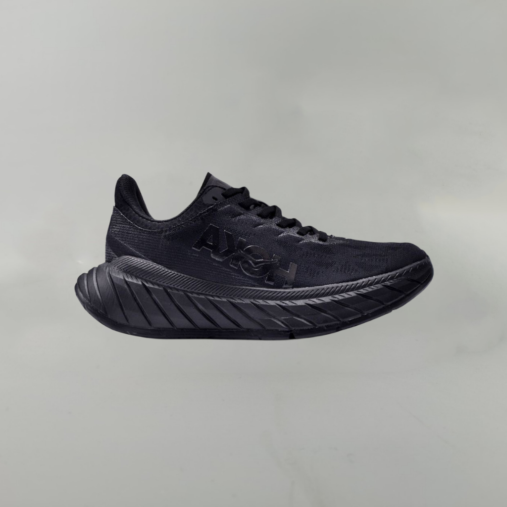 HOKA ONE ONE U ROCKET X 2 Dual and Breakable Low Top Running Shoe Black