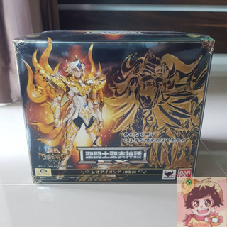 Saint Seiya Cloth Myth EX- Leo Aiolia(God Cloth)[BANDAI]เซนต์เซย์ย่า โกลด์เซนต์ประจำราศีสิงห์ เลโอ ไอโอเรีย[LOT JP]