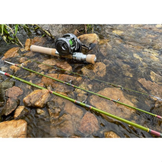 คันเบ็ดตกปลา สตรีม Fiber glass แท้ๆ Stream rod คันสตรีม เบ็ดตกปลา ตามลำธาร สินค้าคุณภาพ Premium